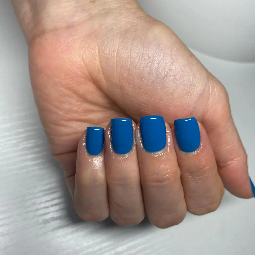 #437 - Esmalte en gel DND UV/LED Soak Off - Blue De France