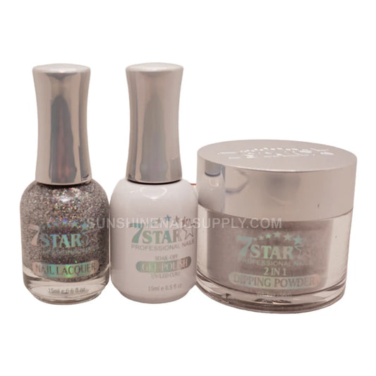 #438 - Esmalte en gel 7 Star UV/LED Soak Off 3 en 1