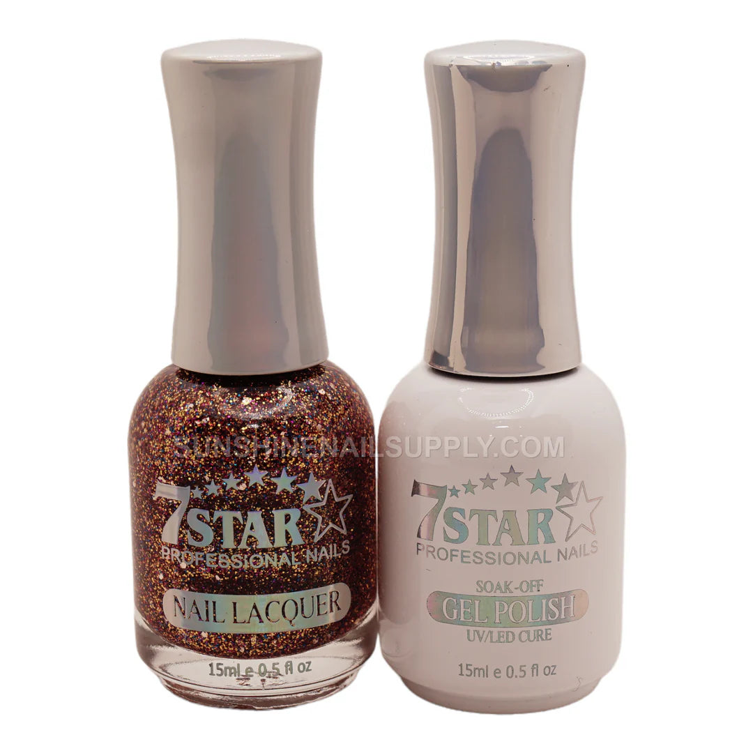 #439 - Esmalte en gel 7 Star UV/LED Soak Off 3 en 1