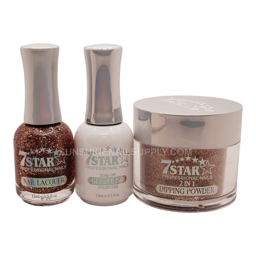 #439 - Esmalte en gel 7 Star UV/LED Soak Off 3 en 1