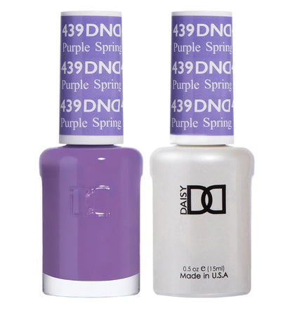 #439 - Esmalte en gel DND UV/LED Soak Off - Primavera púrpura
