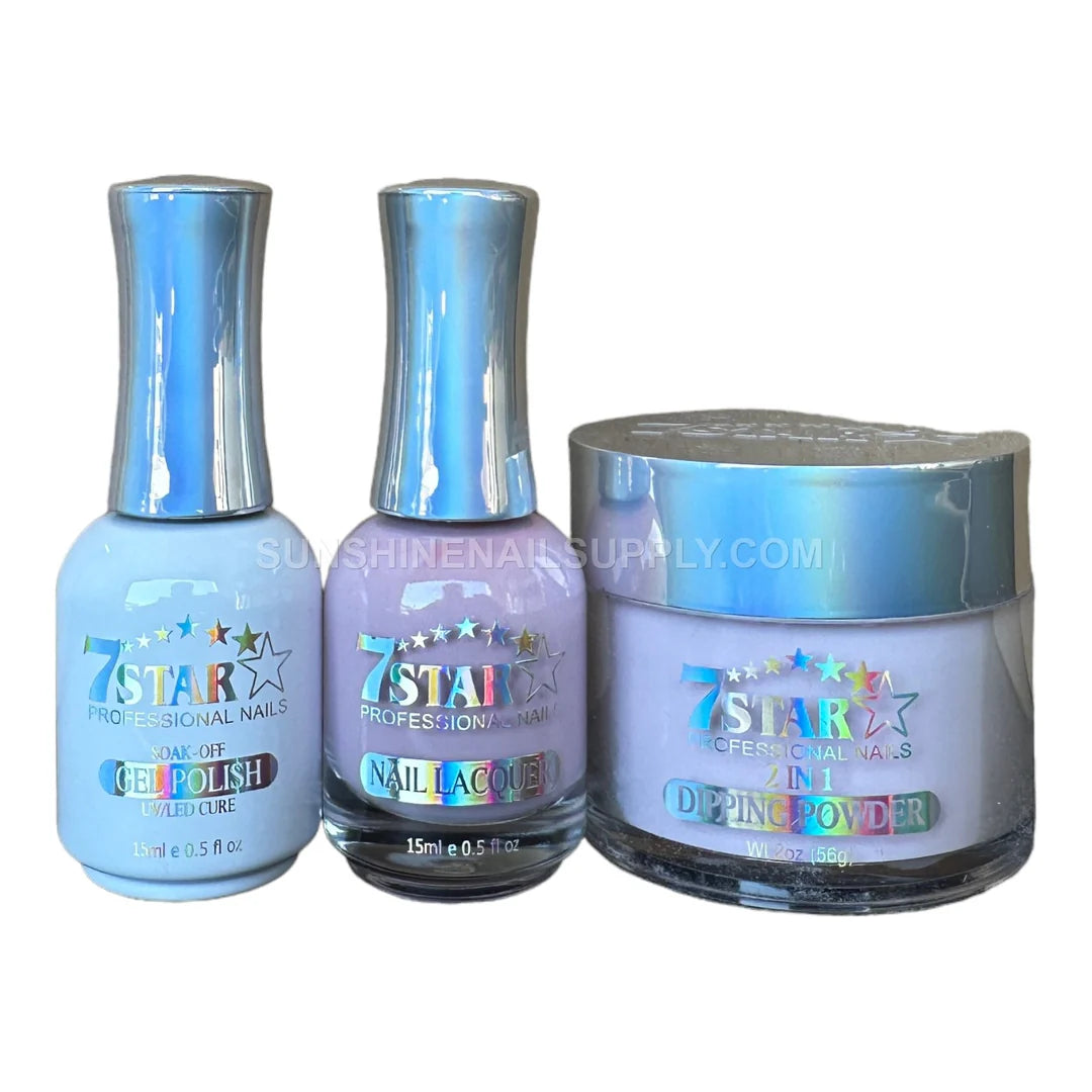 #44 - Esmalte en gel 3 en 1 con protección UV/LED de 7 Star