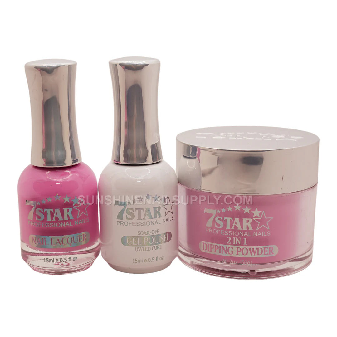 #440 - Esmalte en gel 7 Star UV/LED Soak Off 3 en 1