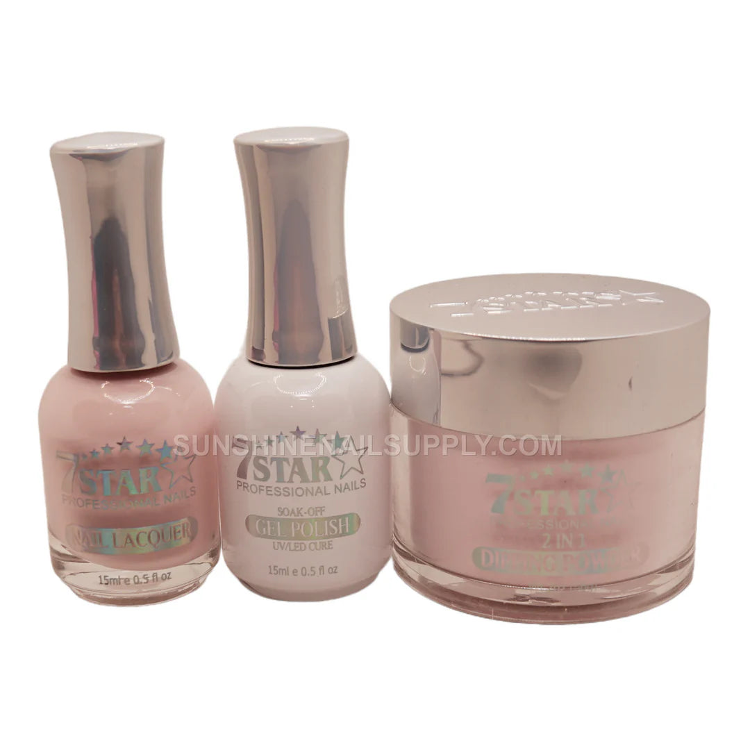 #441 - Esmalte en gel 7 Star UV/LED Soak Off 3 en 1