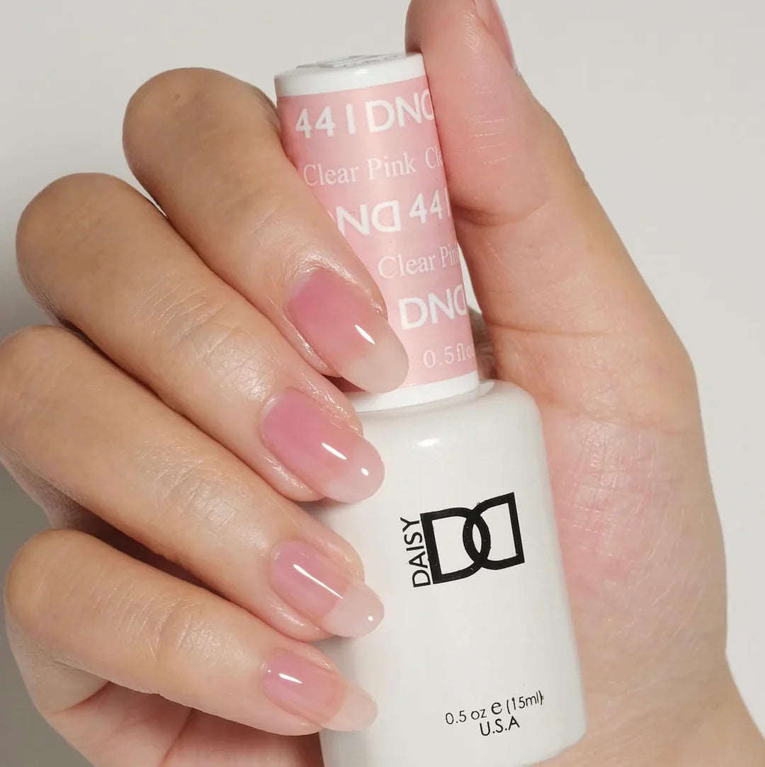 #441 - Esmalte en gel DND UV/LED Soak Off - Rosa transparente