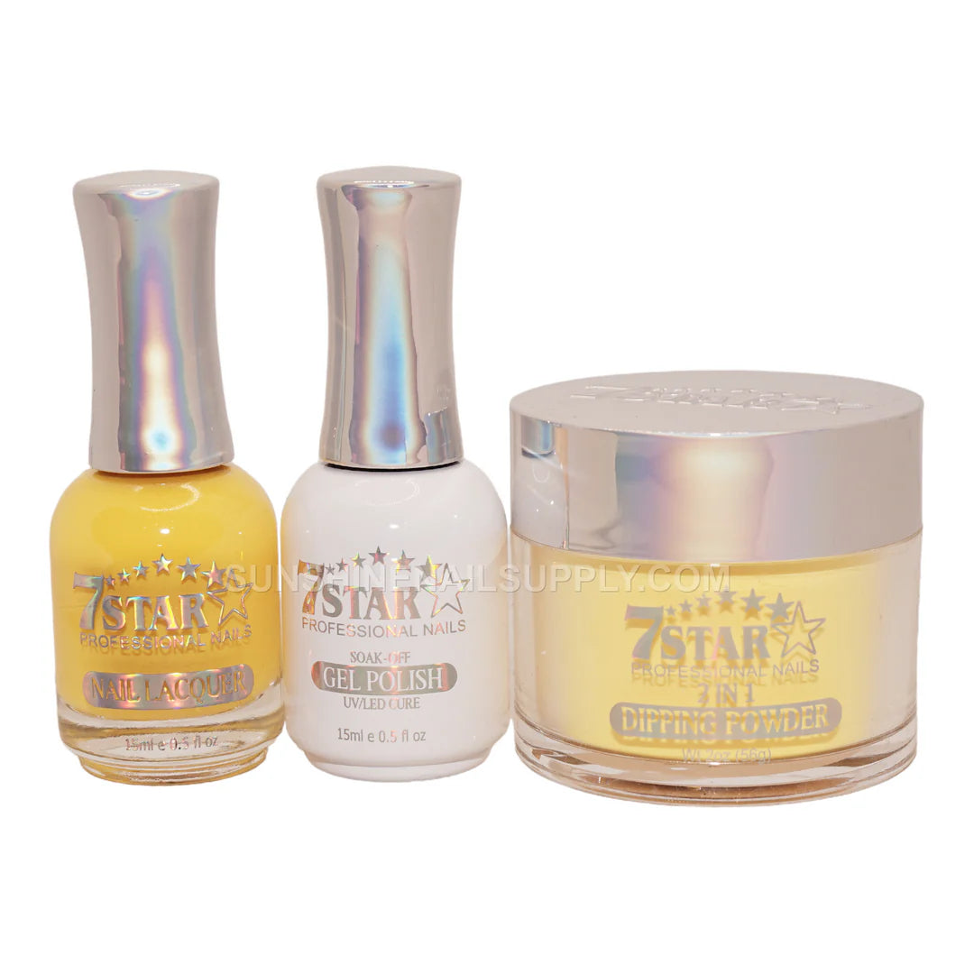 #442 - Esmalte en gel 7 Star UV/LED Soak Off 3 en 1