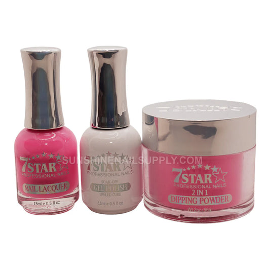 #443 - Esmalte en gel 7 Star UV/LED Soak Off 3 en 1
