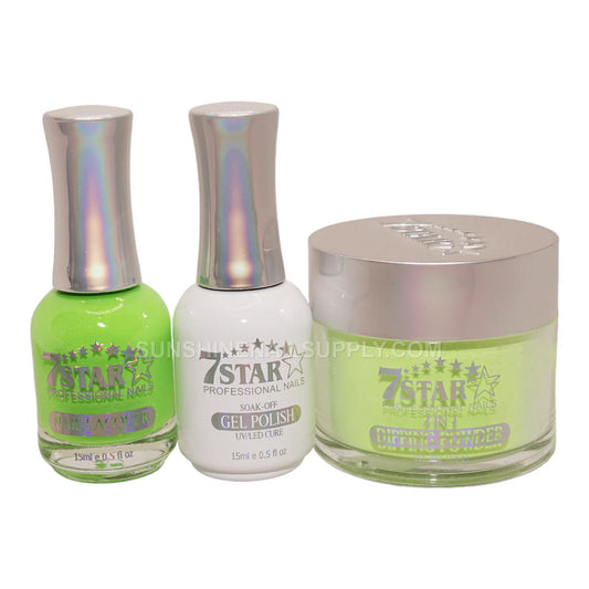 #444 - Esmalte en gel 7 Star UV/LED Soak Off 3 en 1