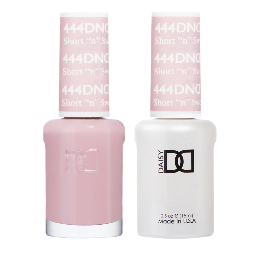 #444 - Esmalte en gel DND UV/LED Soak Off - Short "N" Sweet