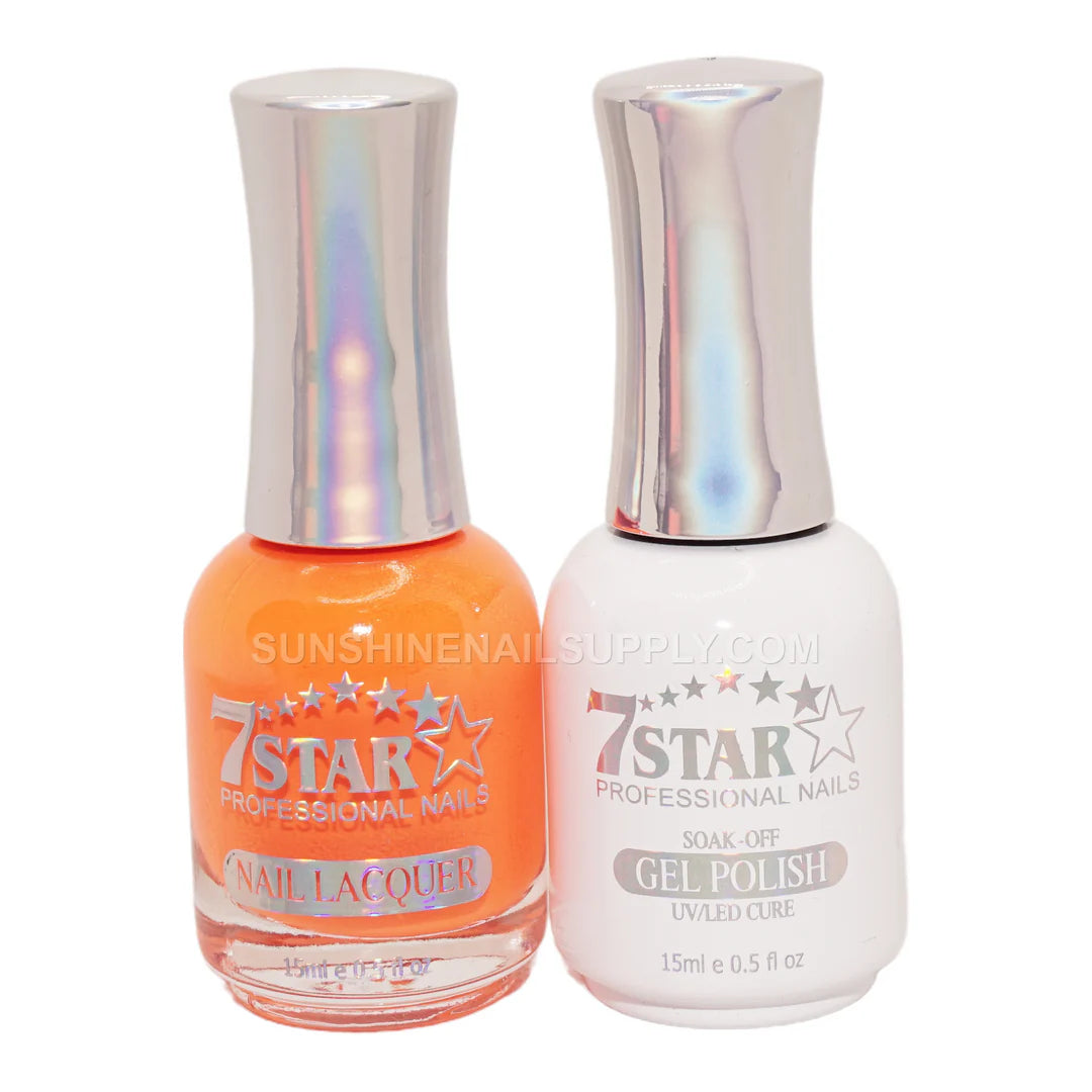 #445 - Esmalte en gel 7 Star UV/LED Soak Off 3 en 1