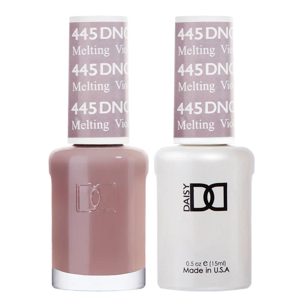 #445 - Esmalte en gel DND UV/LED Soak Off - Violeta derretido