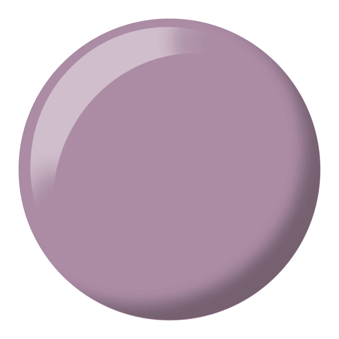 #445 - Esmalte en gel DND UV/LED Soak Off - Violeta derretido