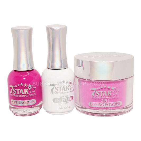 #446 - Esmalte en gel 7 Star UV/LED Soak Off 3 en 1