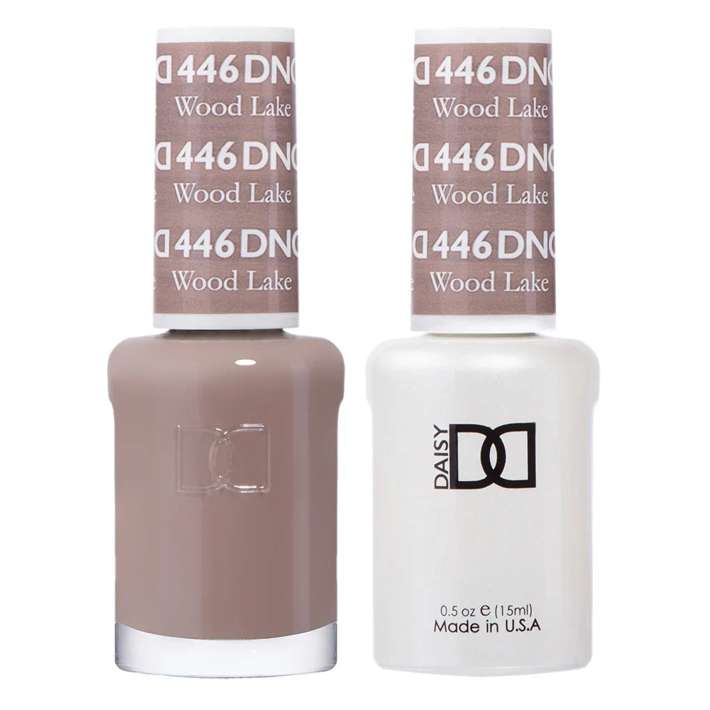 #446 - Esmalte en gel DND UV/LED Soak Off - Woodlake