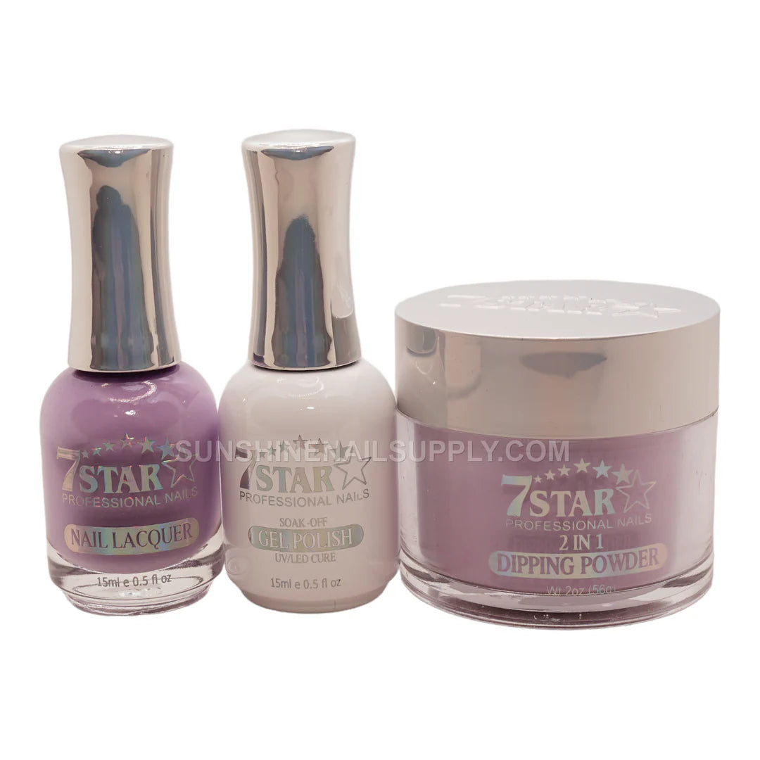 #449 - Esmalte en gel 7 Star UV/LED Soak Off 3 en 1