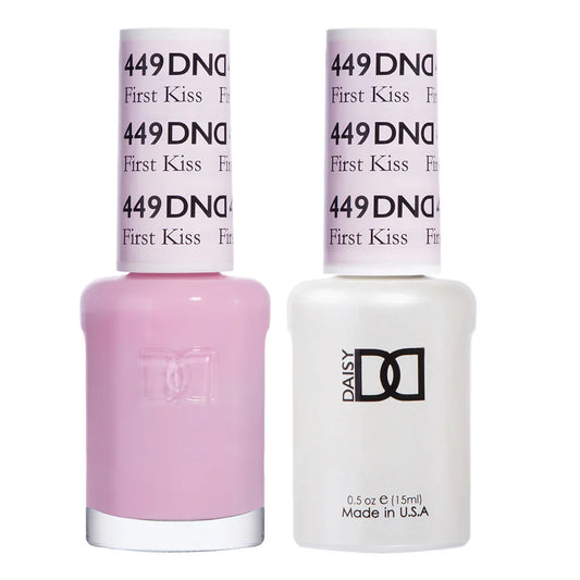 #449 - Esmalte en gel DND UV/LED Soak Off - Primer beso