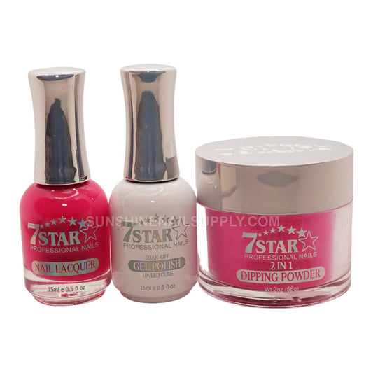 #450 - Esmalte en gel 7 Star UV/LED Soak Off 3 en 1