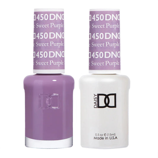 #450 - Esmalte en gel DND UV/LED Soak Off - Morado dulce