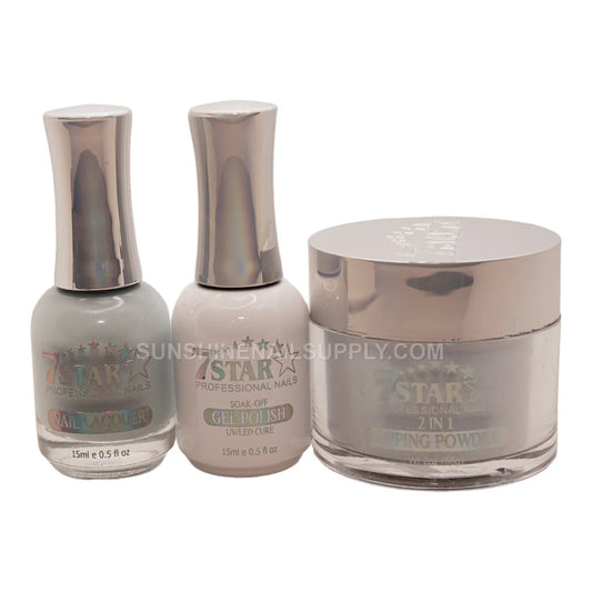 #451 - Esmalte en gel 7 Star UV/LED Soak Off 3 en 1