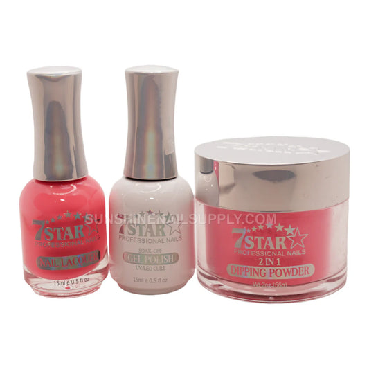 #452 - Esmalte en gel 7 Star UV/LED Soak Off 3 en 1