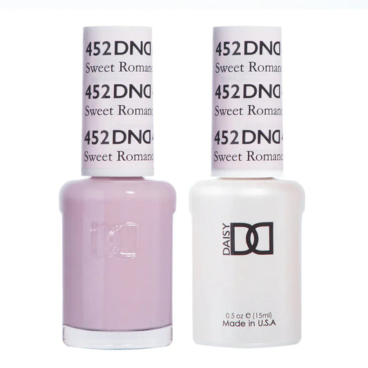 #452 - Esmalte en gel DND UV/LED Soak Off - Sweet Romance