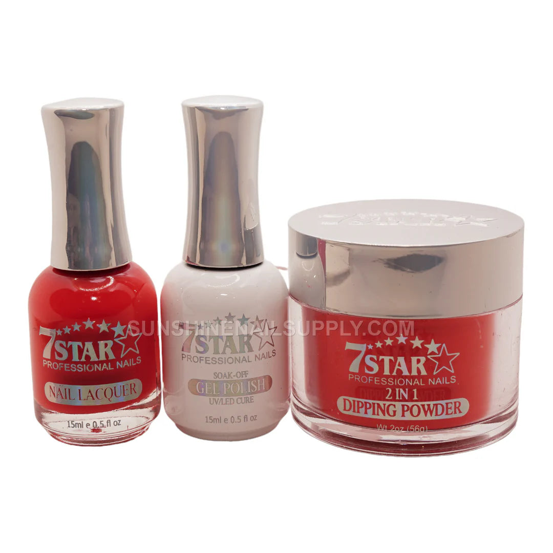 #454 - Esmalte en gel 7 Star UV/LED Soak Off 3 en 1