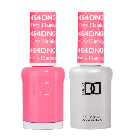 #454 - Esmalte en gel DND UV/LED Soak Off - Flamenco ardiente