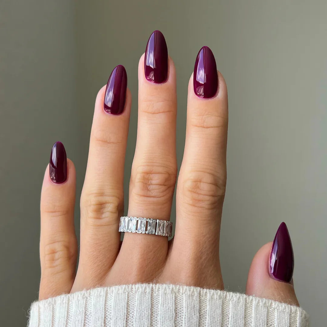 #455 - Esmalte en gel DND UV/LED Soak Off - Plum Passion