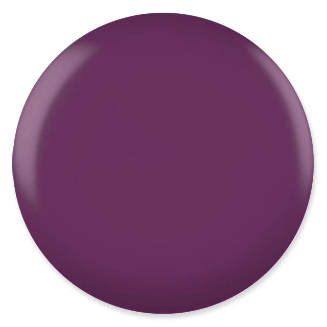 #455 - Esmalte en gel DND UV/LED Soak Off - Plum Passion