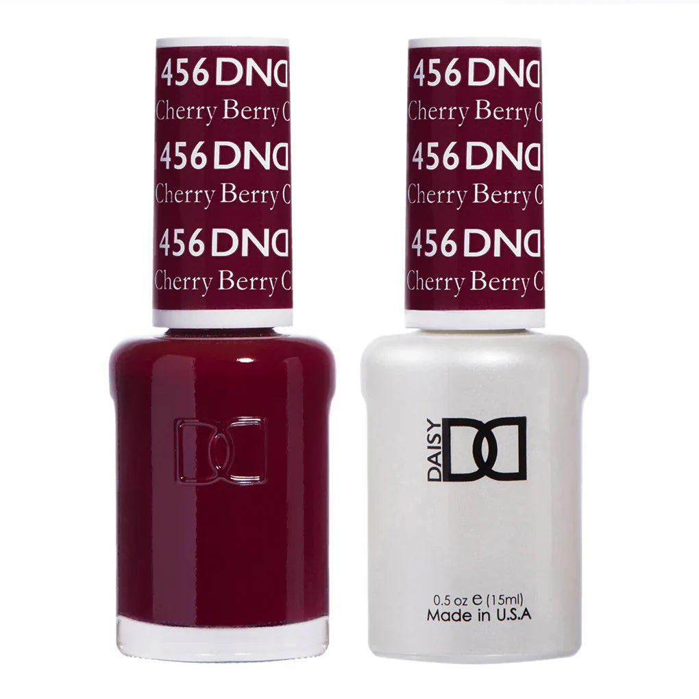 #456 - Esmalte en gel DND UV/LED Soak Off - Cereza y bayas