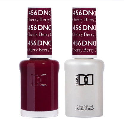 #456 - Esmalte en gel DND UV/LED Soak Off - Cereza y bayas