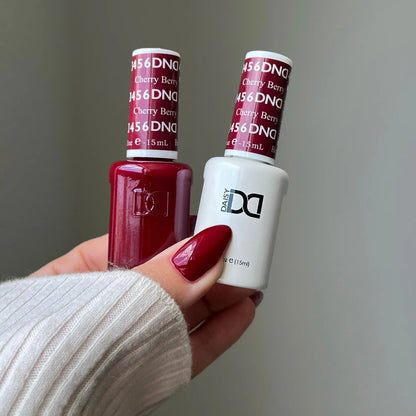 #456 - Esmalte en gel DND UV/LED Soak Off - Cereza y bayas
