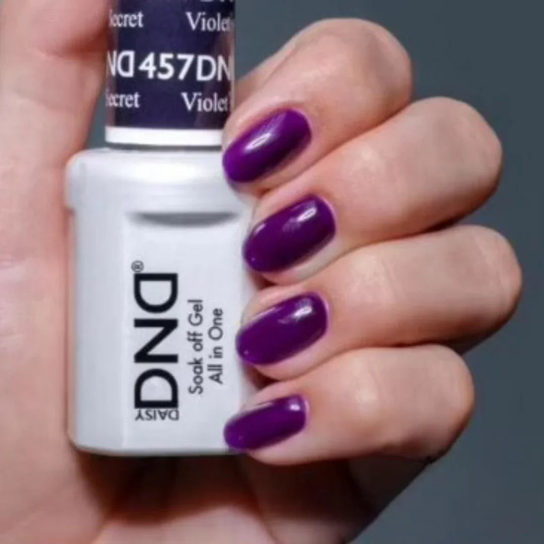 #457 - Esmalte en gel DND UV/LED Soak Off - Violet's Secret