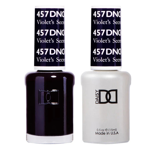 #457 - Esmalte en gel DND UV/LED Soak Off - Violet's Secret