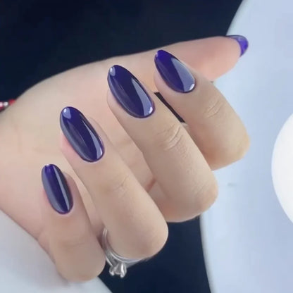 #458 - Esmalte en gel DND UV/LED Soak Off - Berenjena fresca