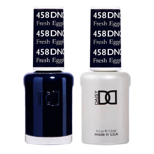 #458 - Esmalte en gel DND UV/LED Soak Off - Berenjena fresca