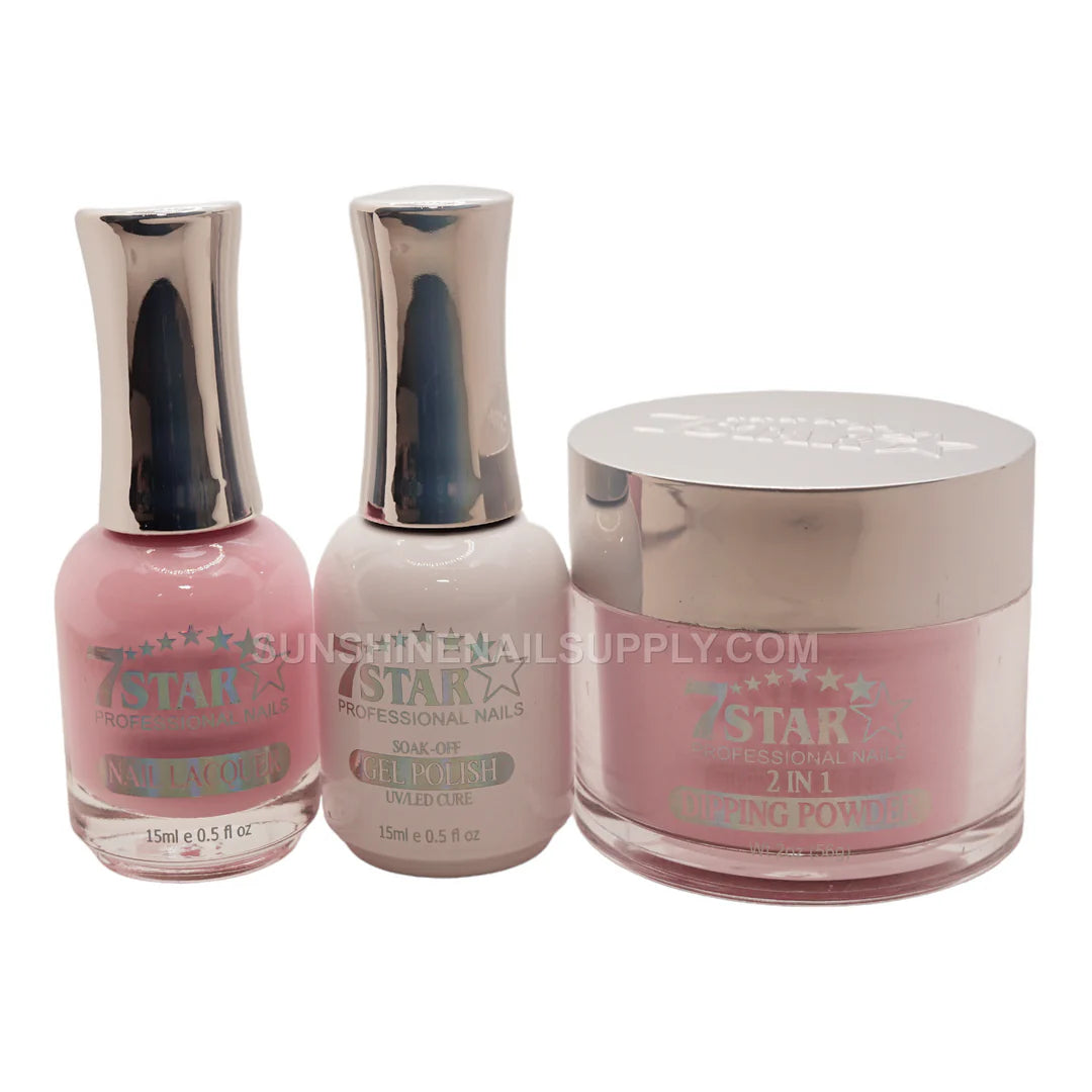 #459 - Esmalte en gel 7 Star UV/LED Soak Off 3 en 1