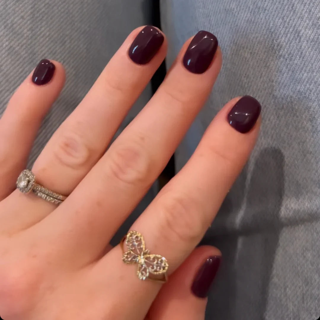 #459 - Esmalte en gel DND UV/LED Soak Off - Baya apagada