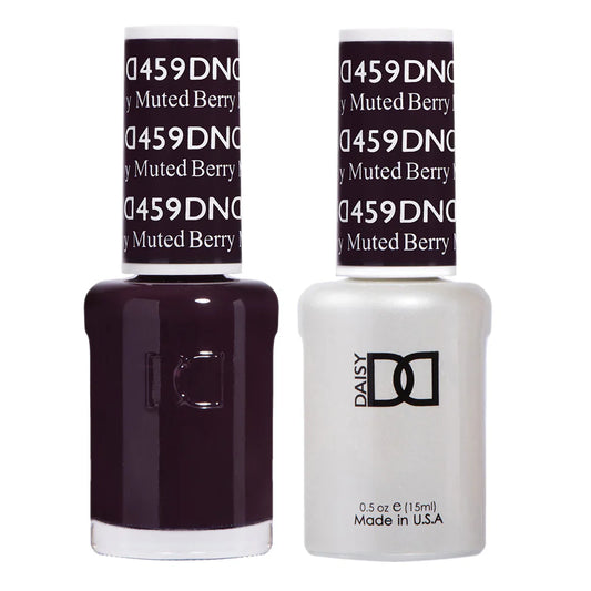 #459 - Esmalte en gel DND UV/LED Soak Off - Baya apagada