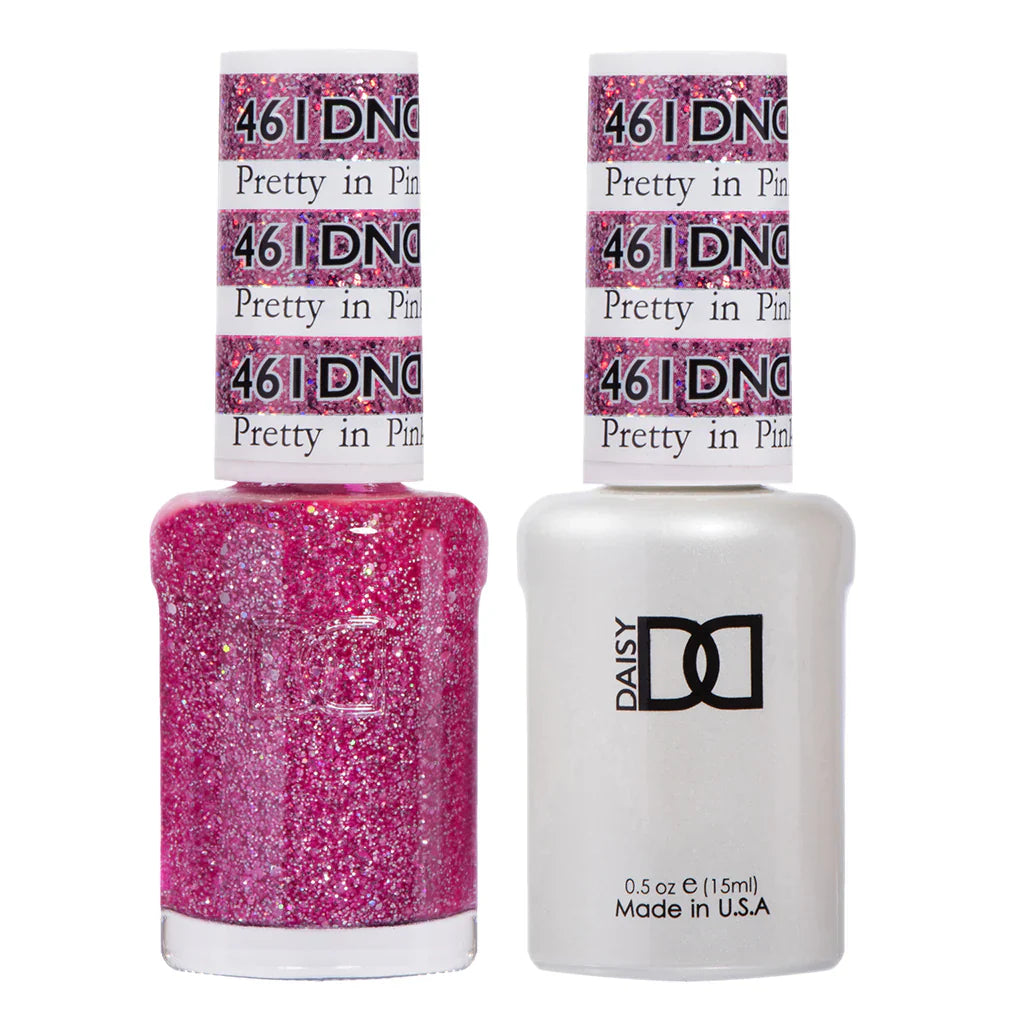 #461 - Esmalte en gel DND UV/LED Soak Off - Pretty In Pink