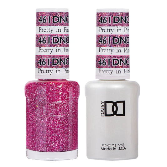 #461 - Esmalte en gel DND UV/LED Soak Off - Pretty In Pink