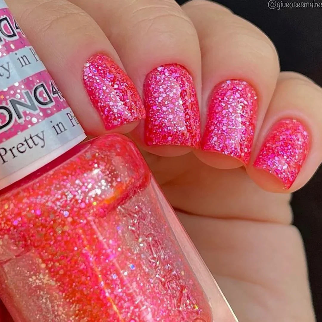 #461 - Esmalte en gel DND UV/LED Soak Off - Pretty In Pink