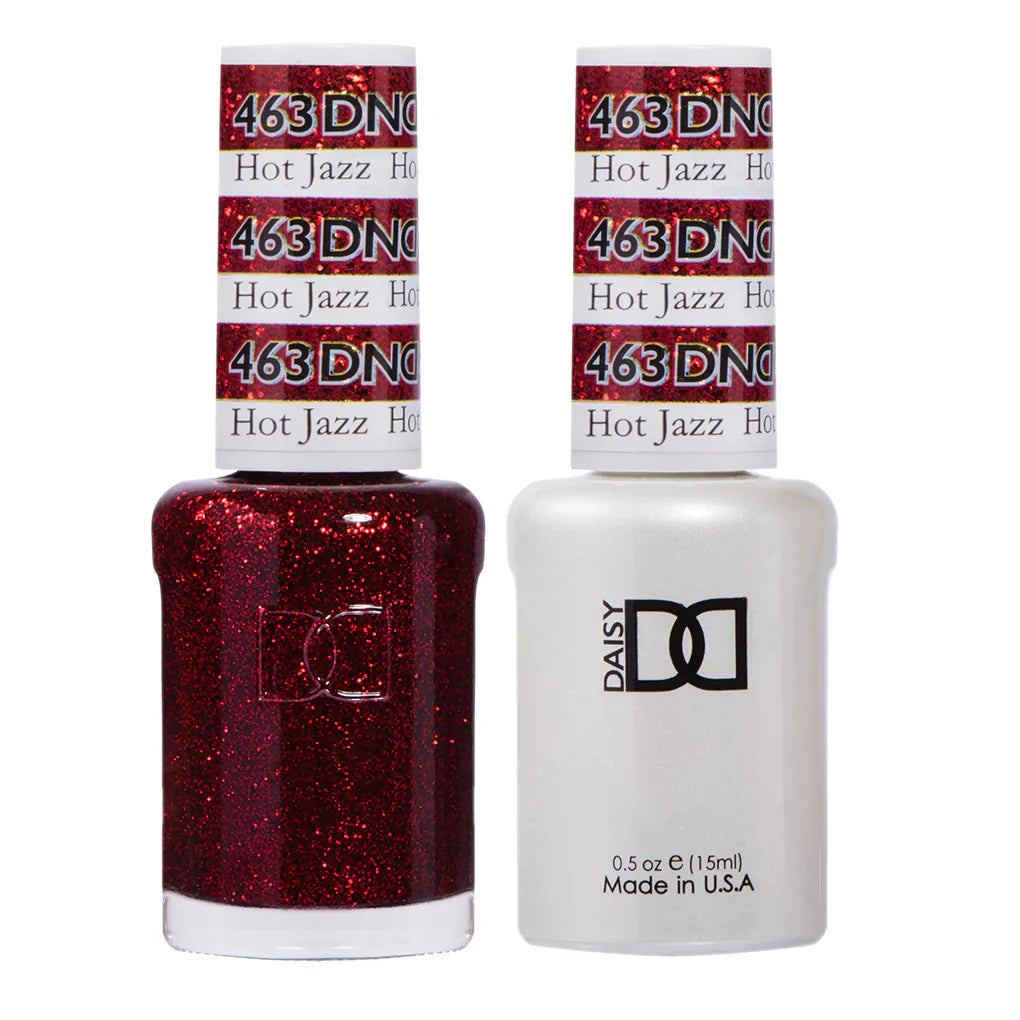 #463 - Esmalte en gel DND UV/LED Soak Off - Hot Jazz