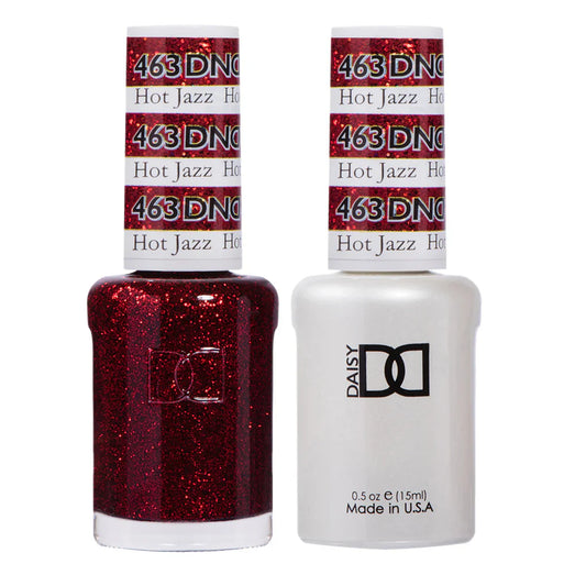 #463 - Esmalte en gel DND UV/LED Soak Off - Hot Jazz