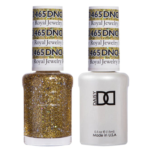 #465 - Esmalte en gel DND UV/LED Soak Off - Joyería Real