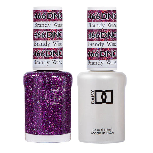 #466 - Esmalte en gel DND UV/LED Soak Off - Brandy Wine