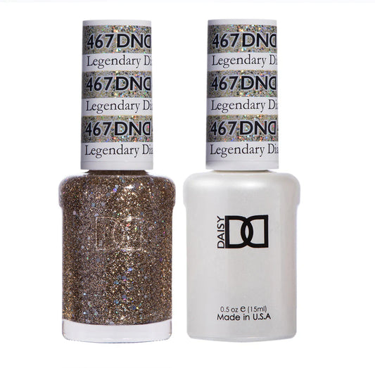 #467 - Esmalte en gel DND UV/LED Soak Off - Diamante legendario