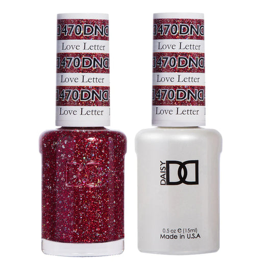 #470 - Esmalte en gel DND UV/LED Soak Off - Carta de amor