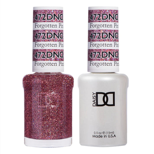 #472 - Esmalte en gel DND UV/LED Soak Off - Rosa Olvidado