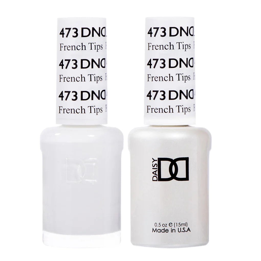 #473 - Esmalte en gel DND UV/LED Soak Off - Punta francesa